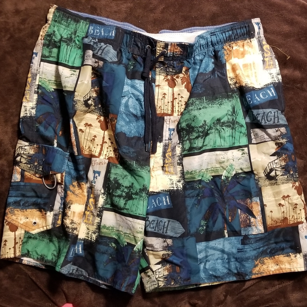 Newport Blue Swim Shorts 3XL: A